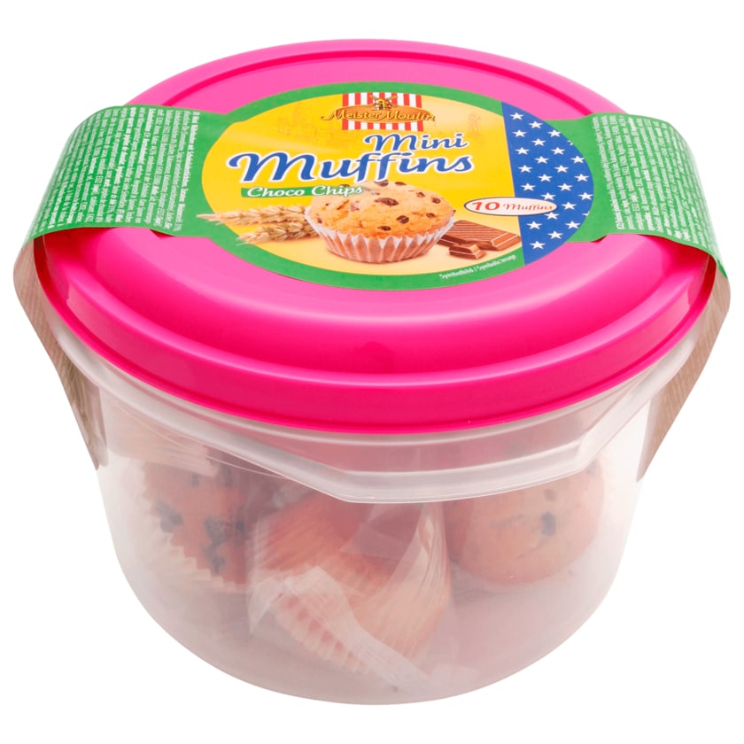 Meister Moulin Mini Muffins Choco Chips 250g